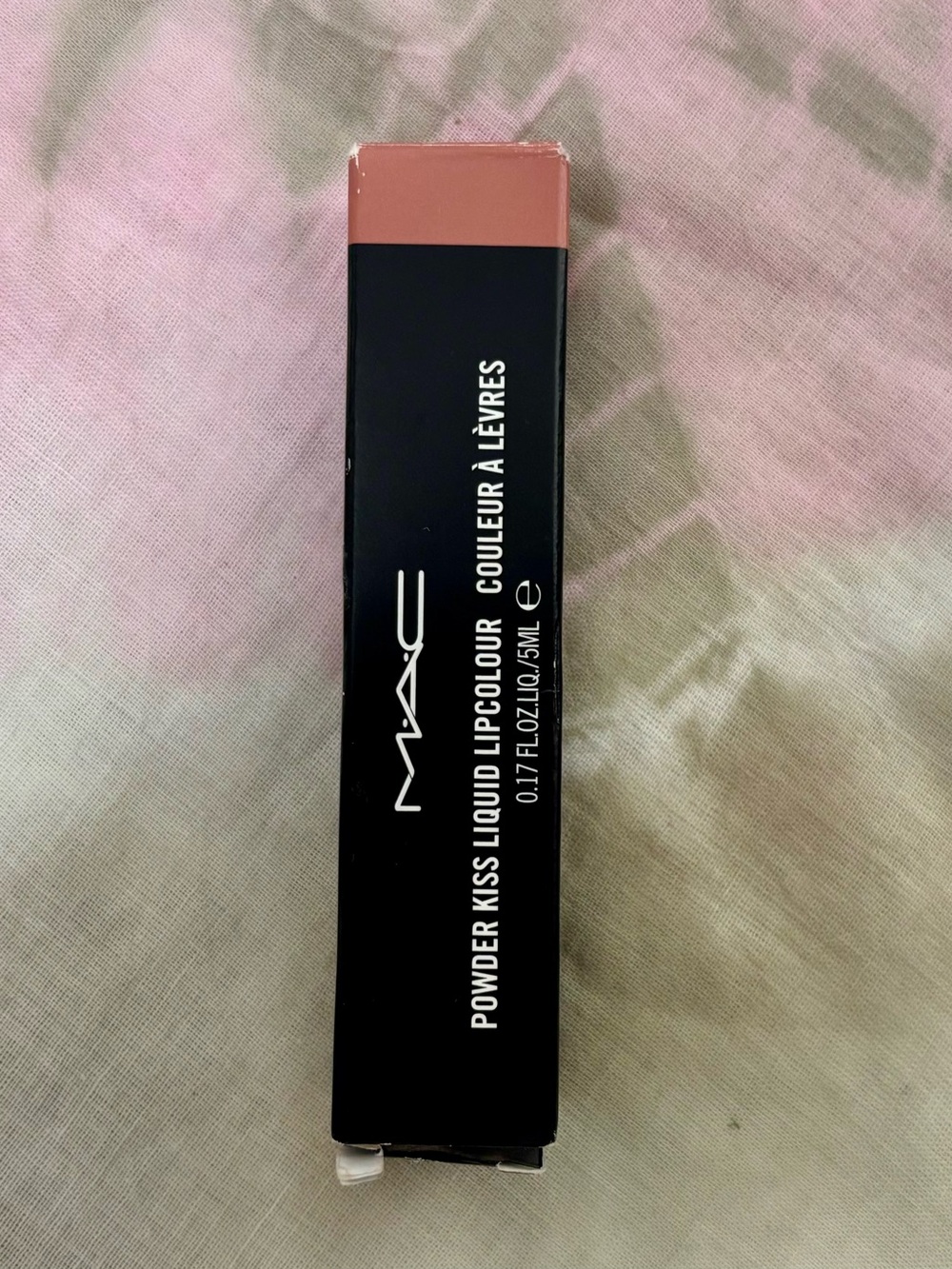 MAC Powder Kiss Liquid Lip Color - HABIT